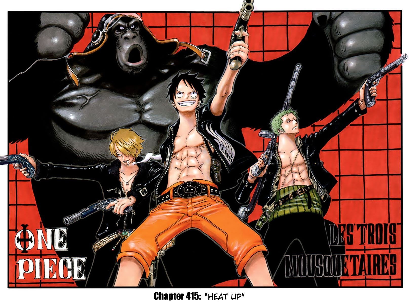 One Piece, Chapter 415 image 01